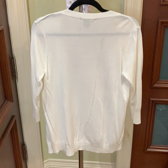 White/cream cardigan - Picture 2 of 5